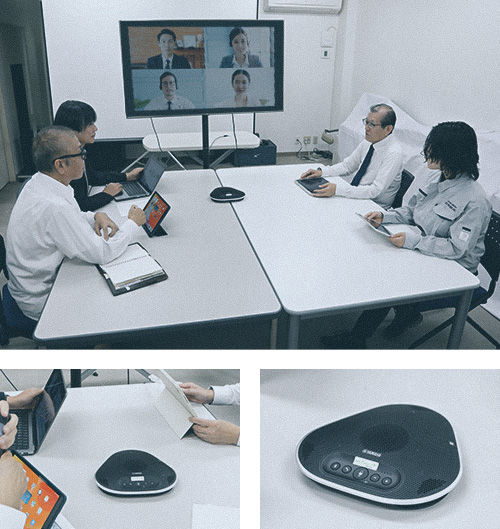 遠隔web会議システム