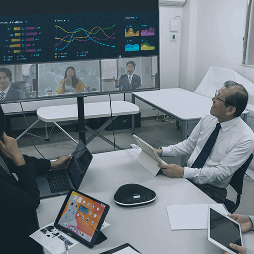 遠隔web会議システム