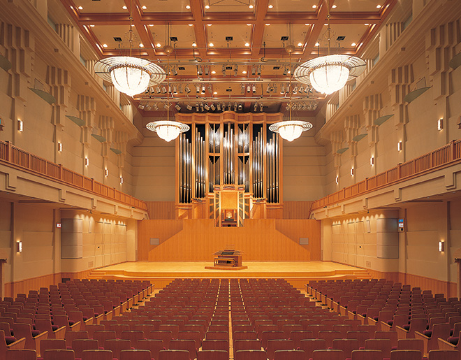 静岡県浜松市アクトシティ中ホール劇場