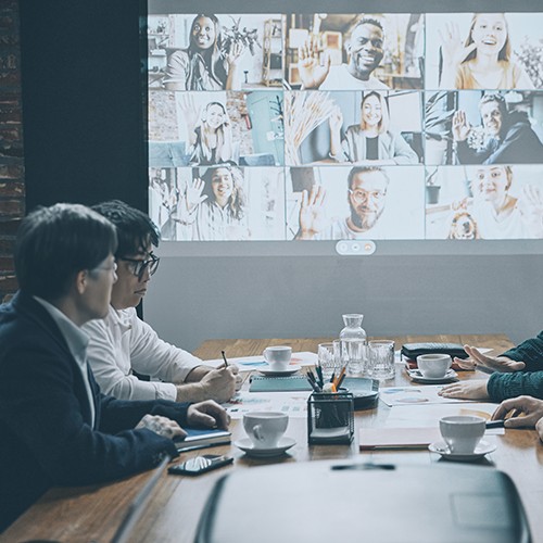 遠隔web会議システム