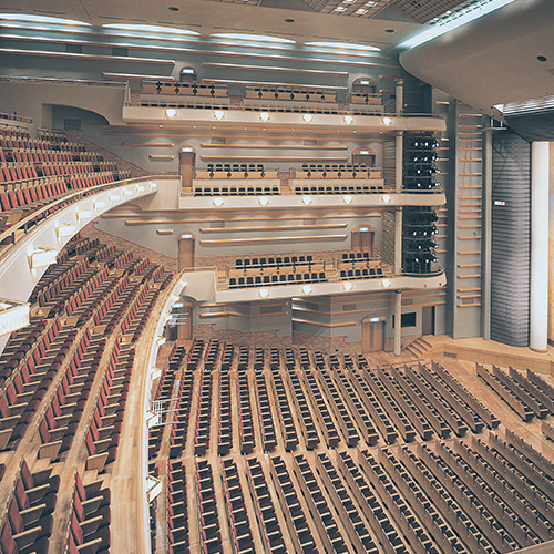 音と映像で空間に感動を