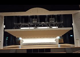 静岡県掛川市　某ホールイメージ