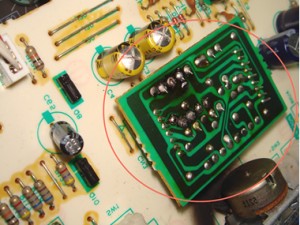 発煙による故障