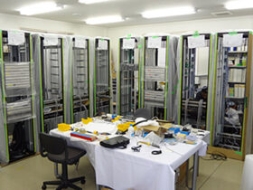 約2000名の大ホールと1200名の小ホールの音響設備全面改修工事イメージ