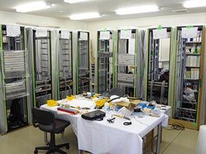 音響設備全面改修工事