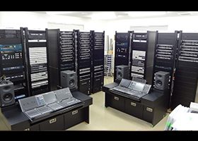 市民文化センター　大ホール　小ホールイメージ