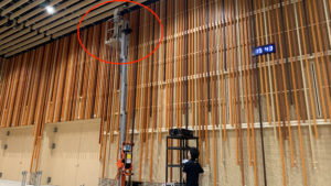 ITVカメラの動作確認