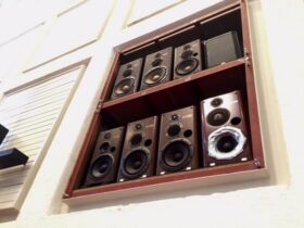 教会の音響システムイメージ