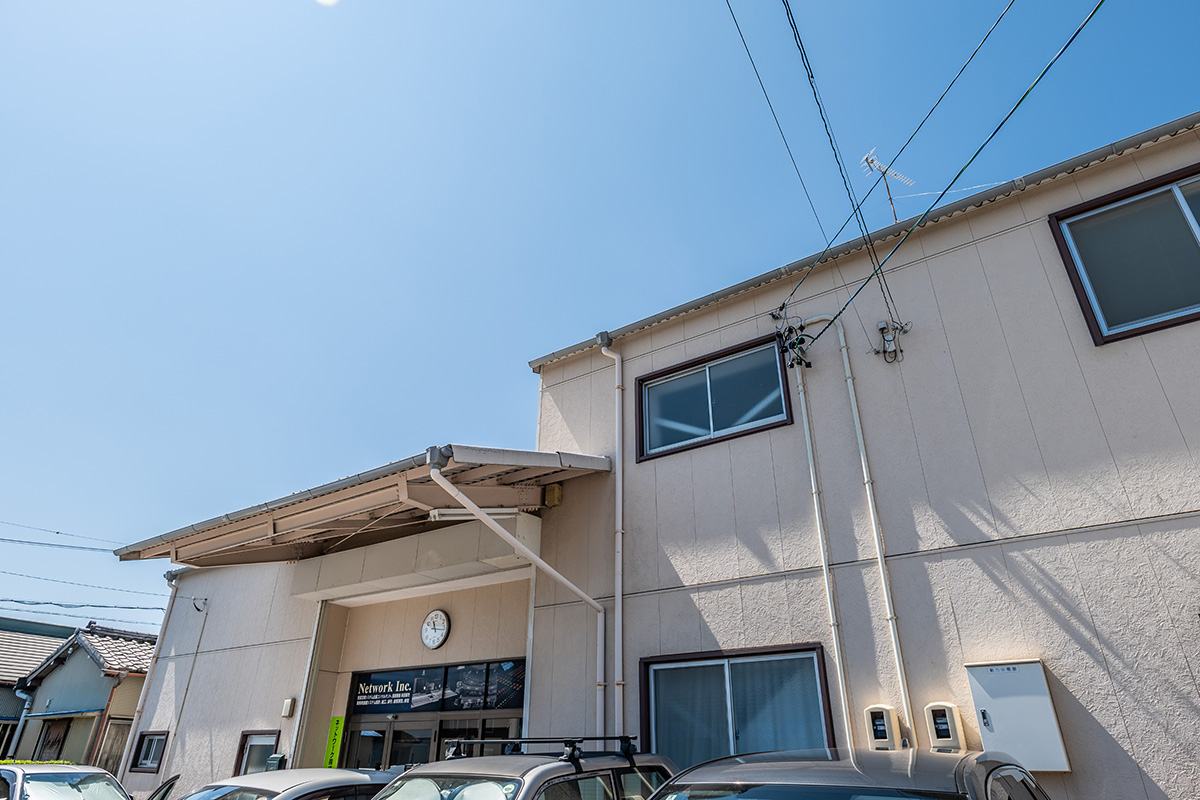 株式会社ネットワーク浜松本社外観